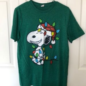 Snoopy Christmas t-shirts
